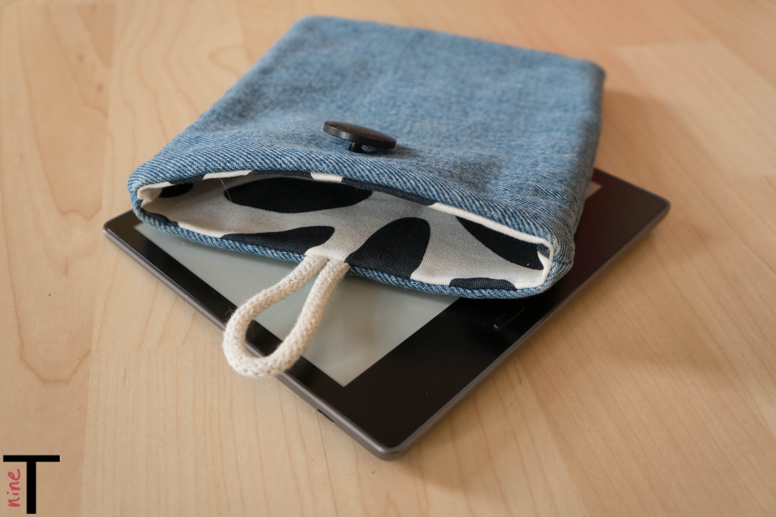 Hülle für einen E-Book-Reader