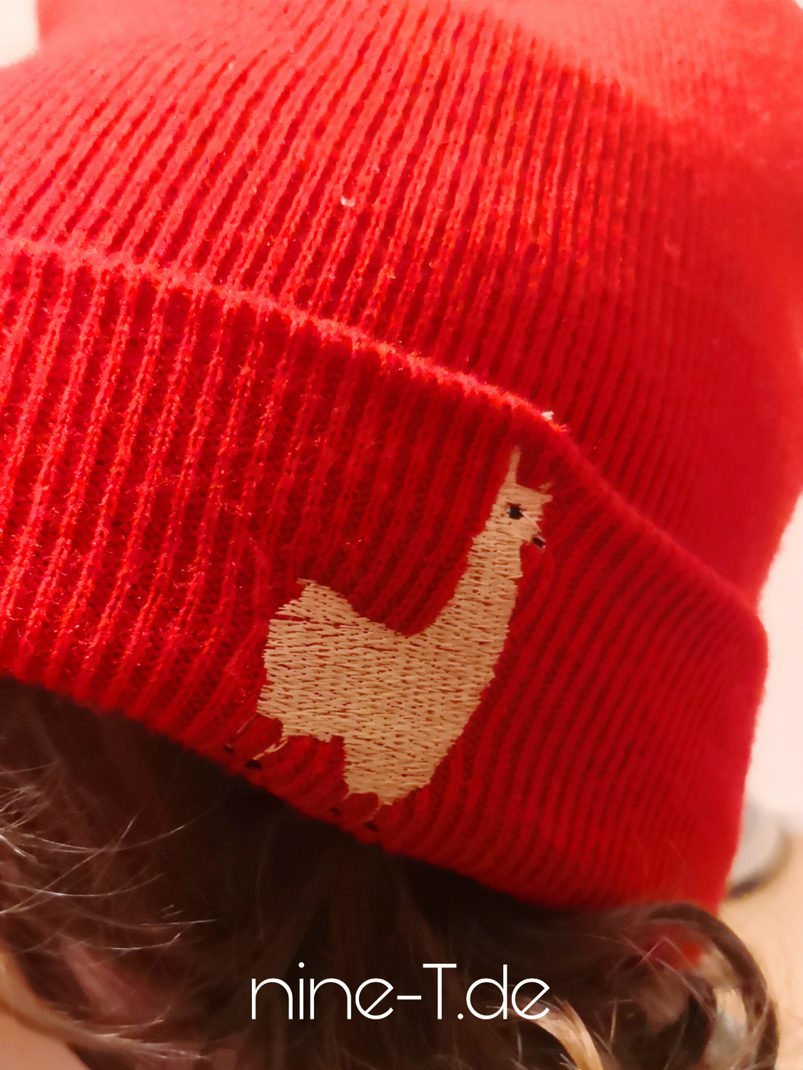 Individuell bestickte Mütze