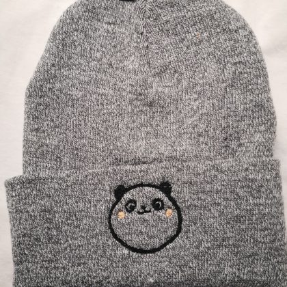 Kindermütze Panda