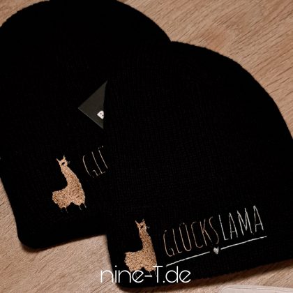 Mütze Glückslama