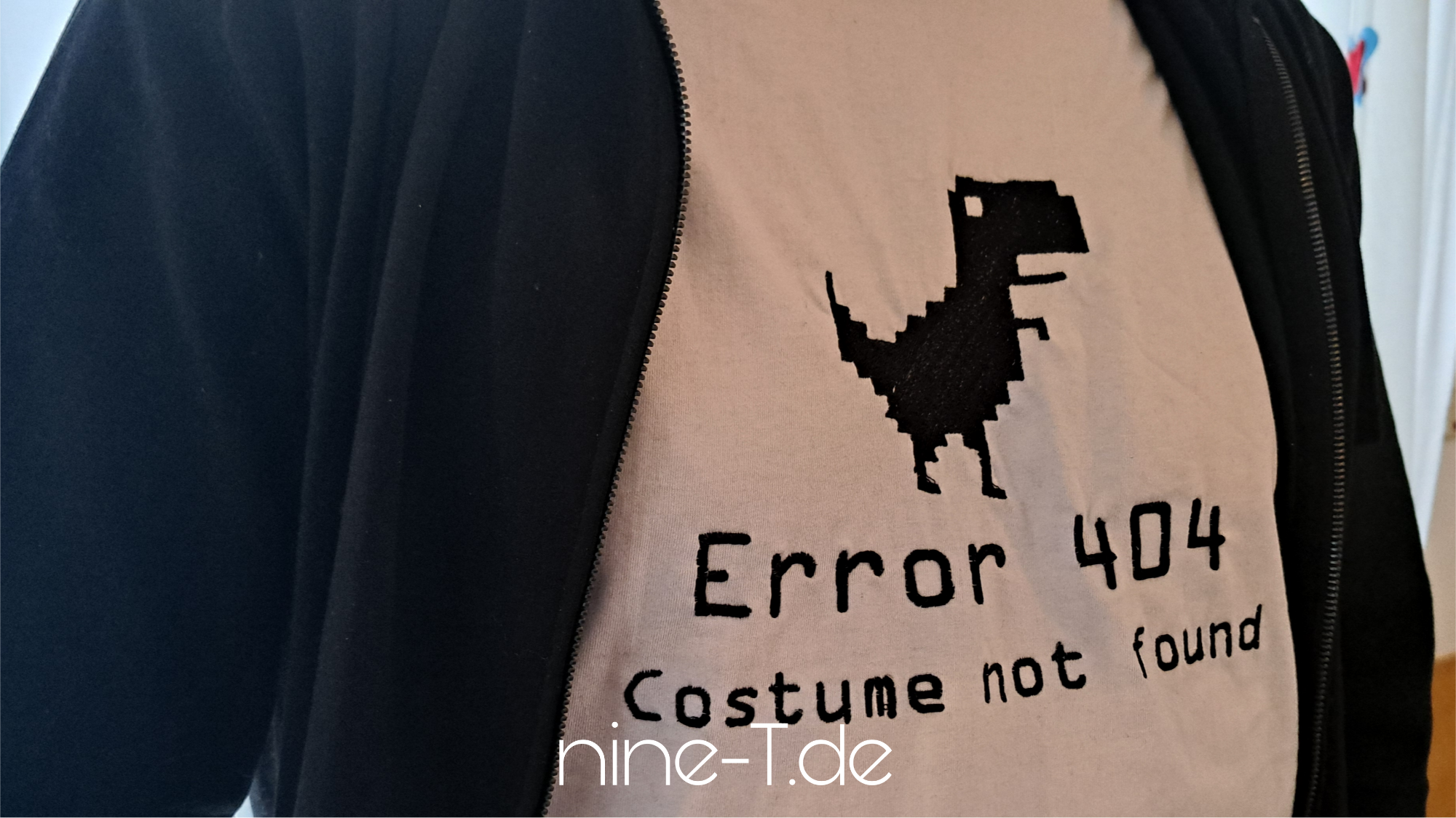 Last Minute Kostüm für Karnevalsmuffel