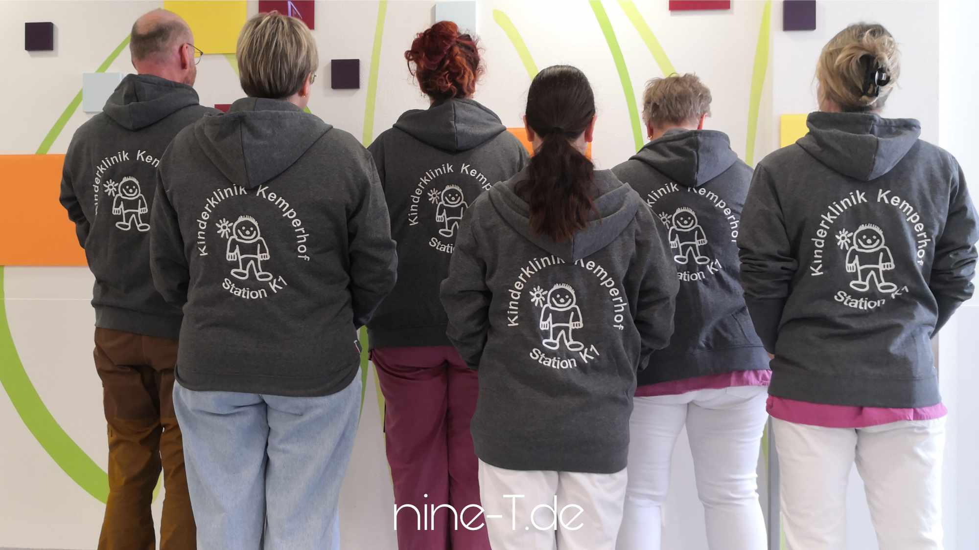 Jacken für die Kinderklinik