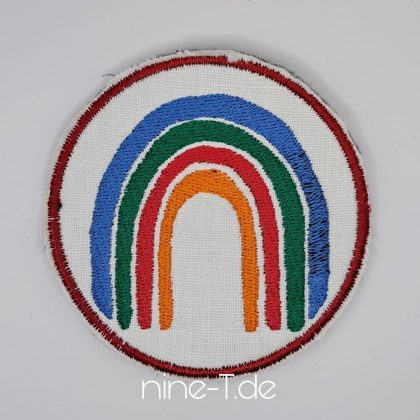 Klett-Patch Regenbogen