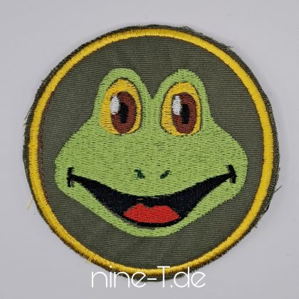 Klett-Patch Frosch