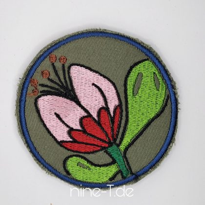 Klett-Patch Blume