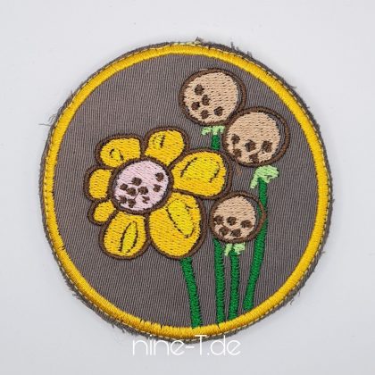 Klett-Patch Blumen