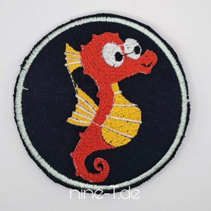 Klett-Patch Seepferdchen